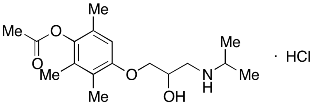 Metipranolol hydrochloride