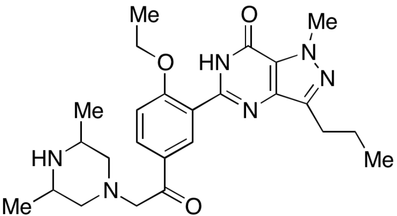 Dimethylacetildenafil