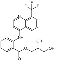 Floctafenine