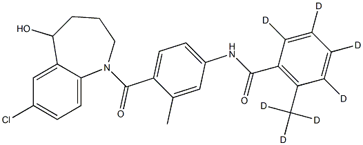 Tolvaptan-d7