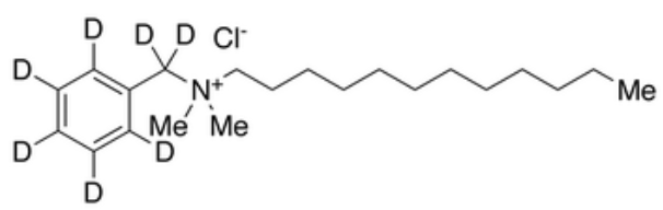 Benzyldimethyldodecylammonium-d7 chloride