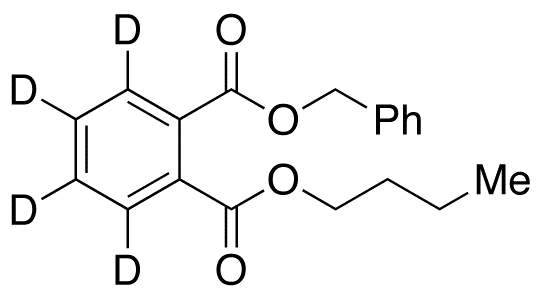 Benzyl butyl phthalate-d4