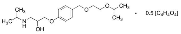 Bisoprolol hemifumarate