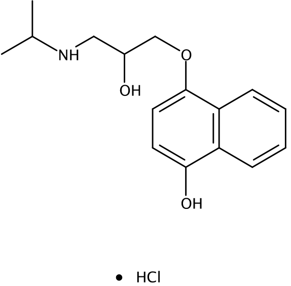 rac-4-Hydroxy propranolol hydrochloride