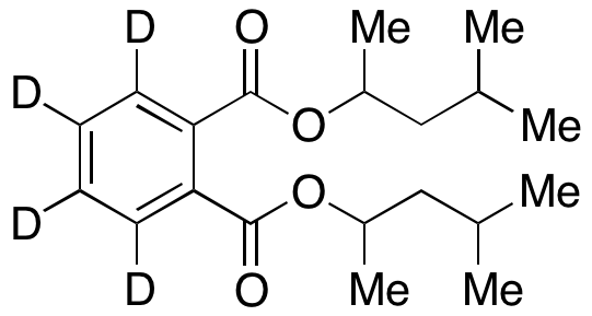 Bis(4-methyl-2-pentyl) phthalate-d4