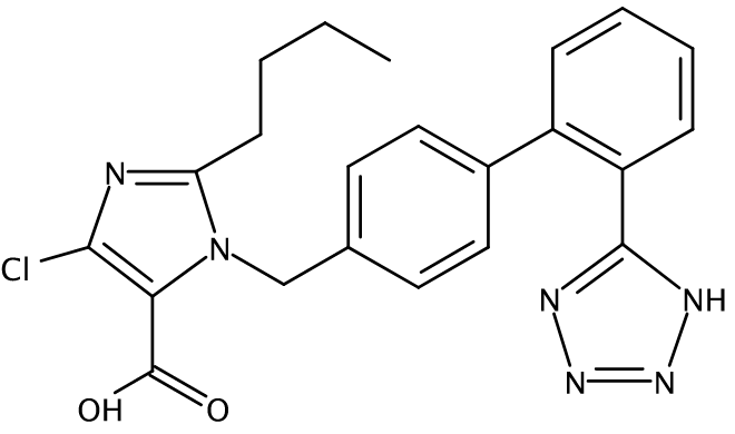 Losartan carboxylic acid