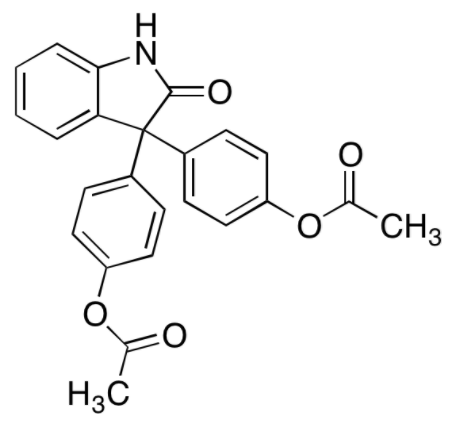 Oxyphenisatin diacetate