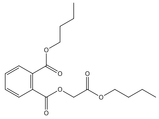 Butoxycarbonylmethyl butyl phthalate