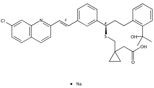 Montelukast sodium salt