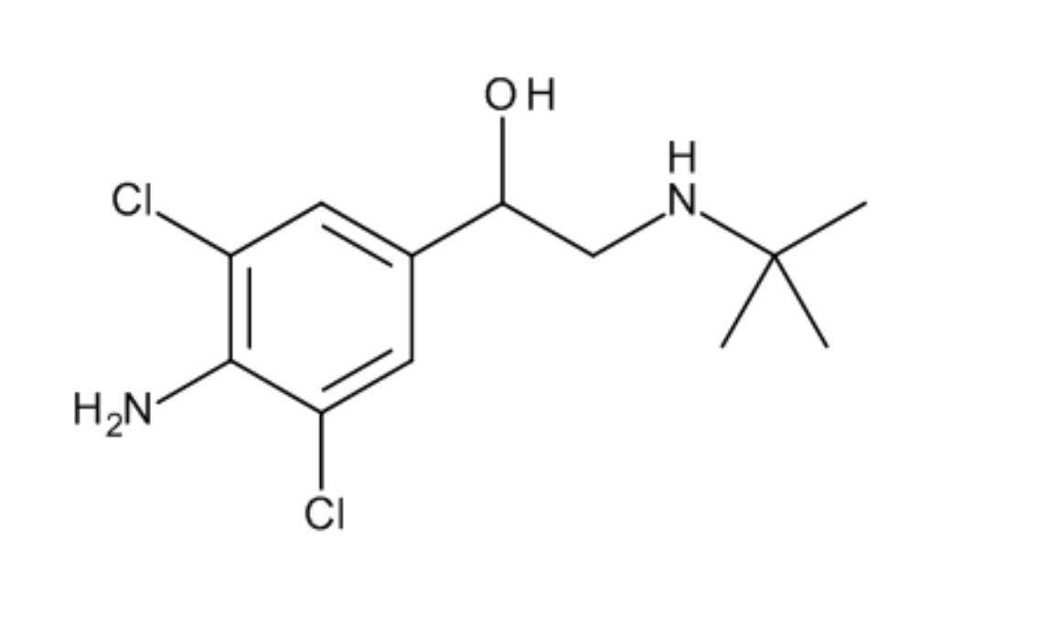 Clenbuterol Solution in Methanol, 100μg/mL