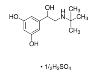 Terbutaline hemisulfate salt Solution in Methanol, 1000μg/mL