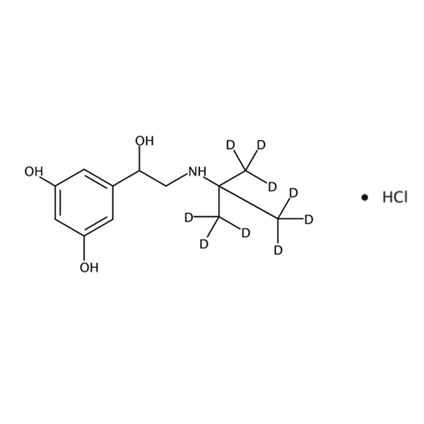Terbutaline-d9 hydrochloride Solution in Methanol, 1000μg/mL