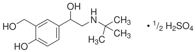 Salbutamol hemisulfate salt
