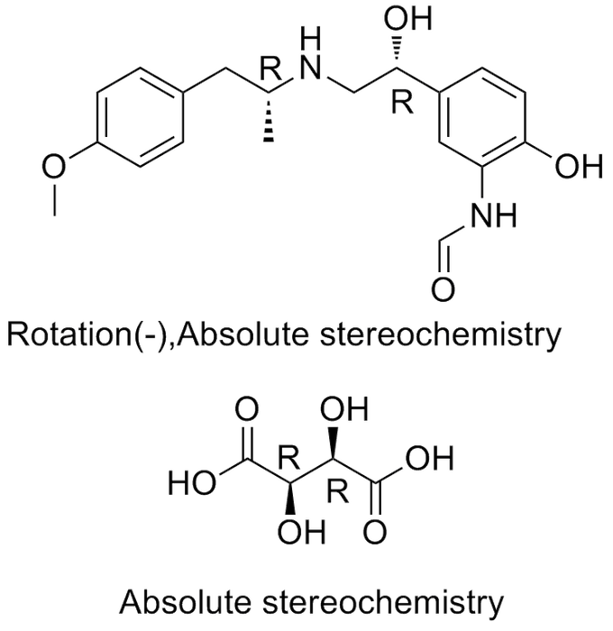 Arformoterol tartrate