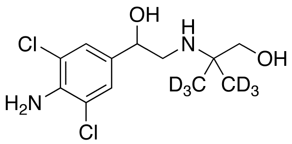 Hydroxymethyl clenbuterol-d6