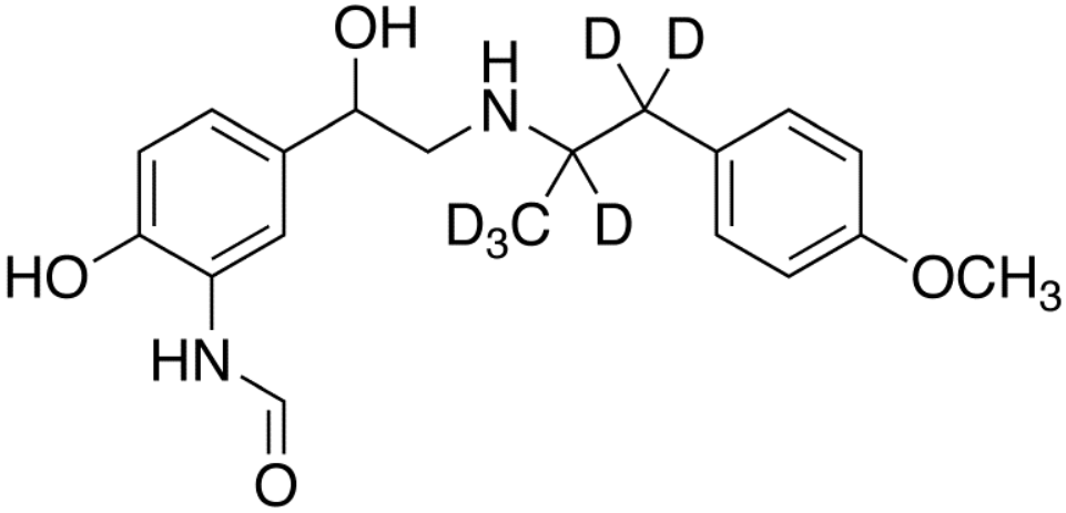 D,L-Formoterol-d6