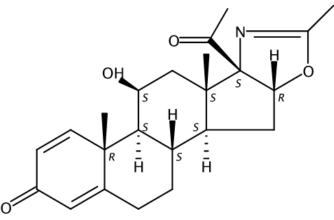21-Deacetoxy deflazacort
