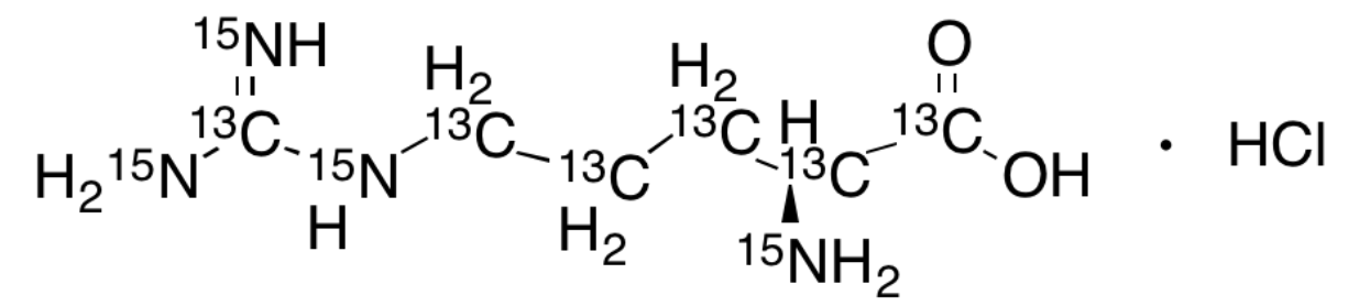 L-Arginine hydrochloride-13C6,15N4