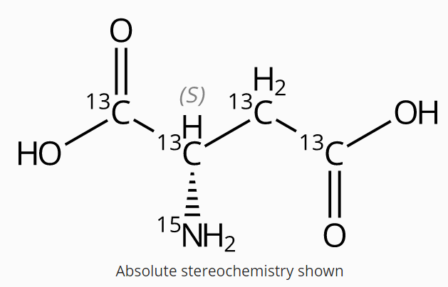 L-Aspartic acid-13C4,15N