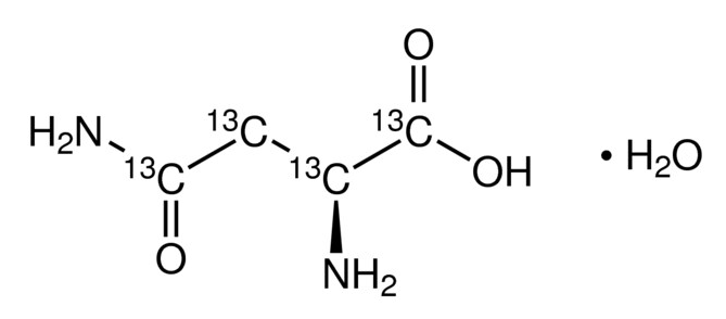 L-Asparagine monohydrate-13C4