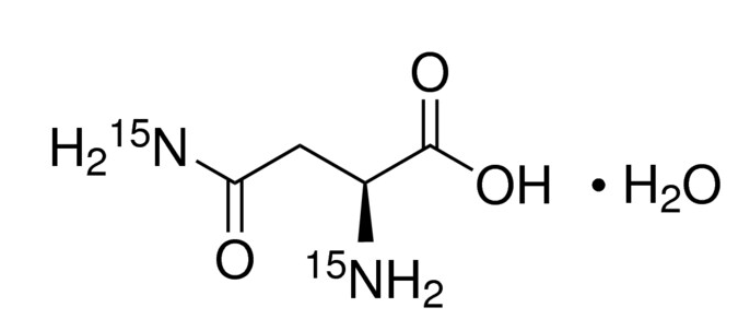 L-Asparagine-15N2 monohydrate