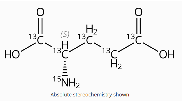 L-Glutamic acid-13C5, 15N
