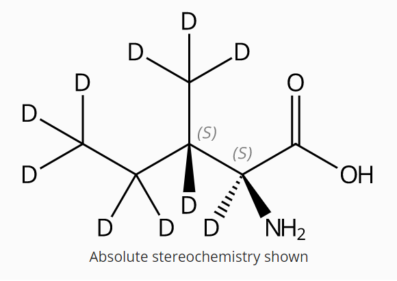 L-Isoleucine-d10