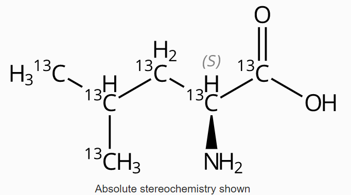 L-Leucine-13C6