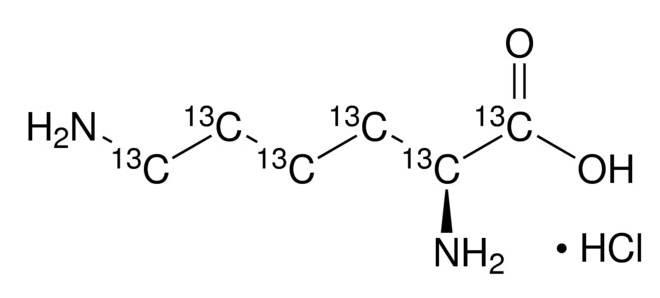 L-Lysine-13C6 hydrochloride