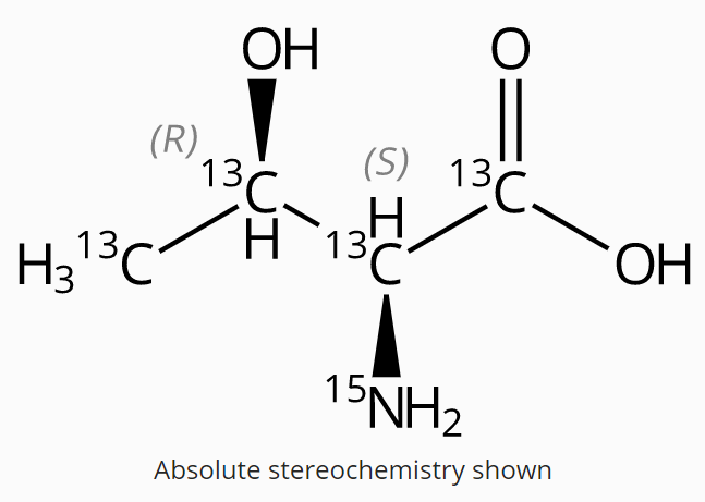 L-Threonine-13C4,15N