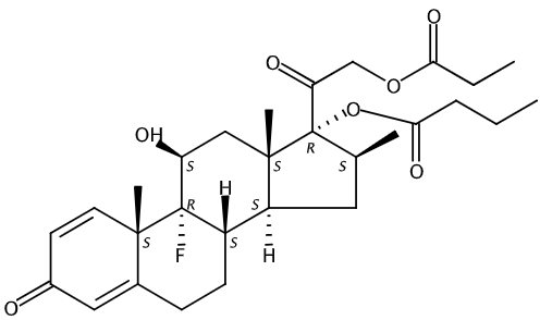 Betamethasone-17-butyrate-21-propionate