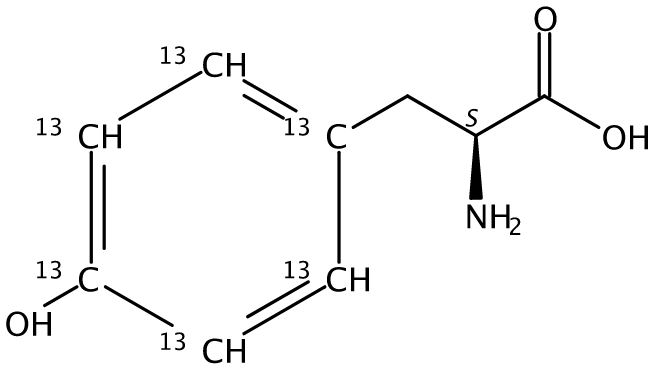 L-Tyrosine-13C6