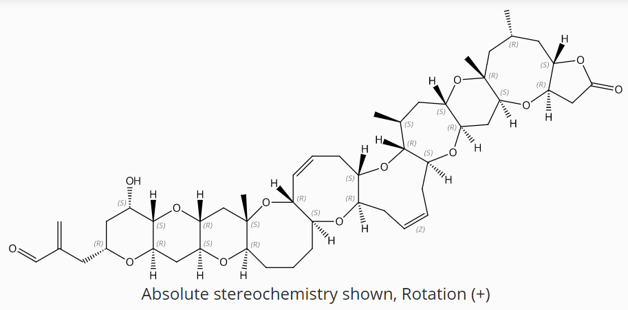 Brevetoxin 1