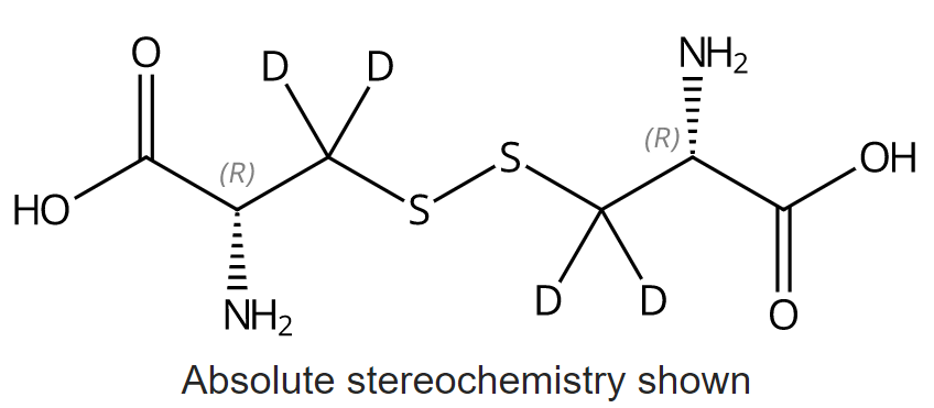 L-Cystine-3,3,3',3'-d4