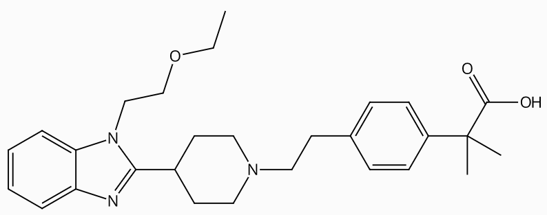 Bilastine