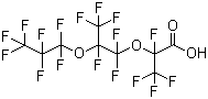 Perfluoro-2,5-dimethyl-3,6-dioxa-nonanoic acid | 13252-14-7 | A Chemtek