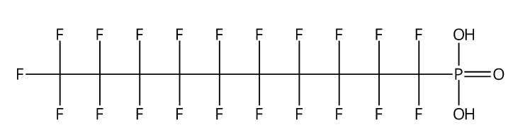 Perfluorodecylphosphonic acid