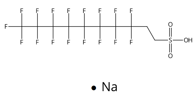Sodium 1H,1H,2H,2H-perfluorodecane sulfonate