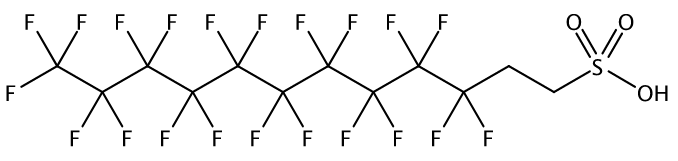 1H,1H,2H,2H-Perfluorododecanesulphonic acid