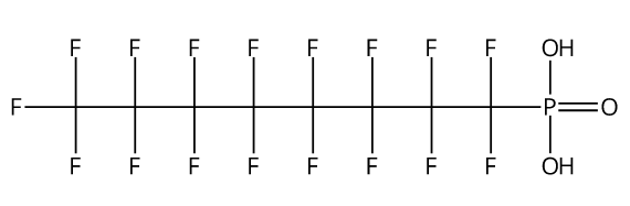 Perfluorooctyl phosphonic acid