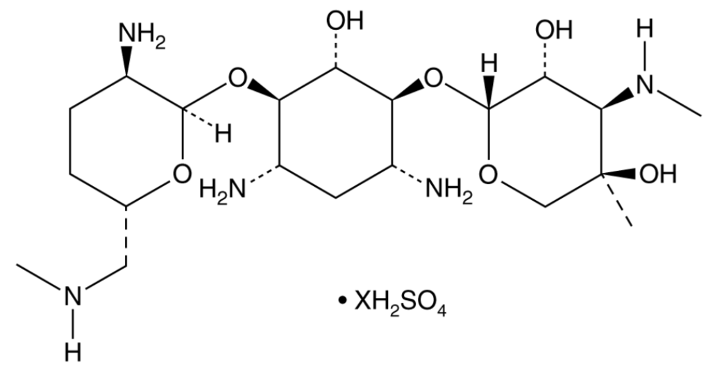 Micronomicin sulfate