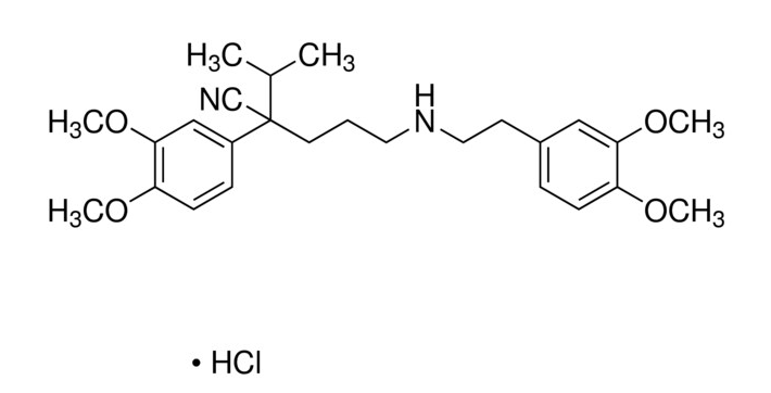 Norverapamil hydrochloride