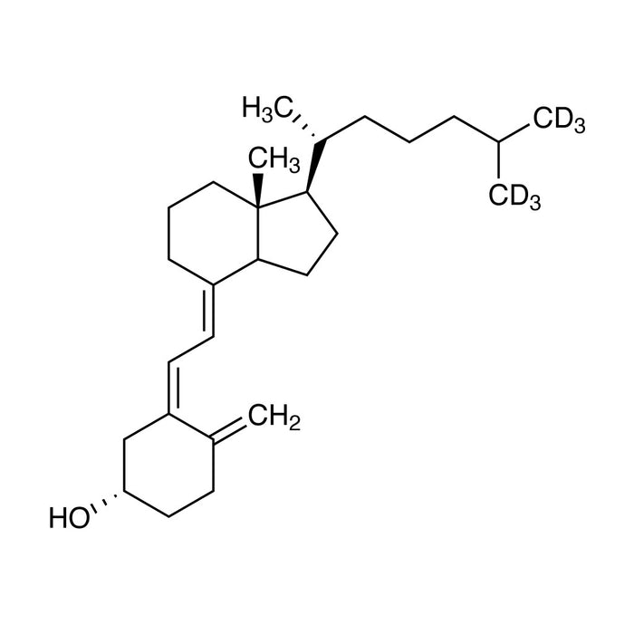 Vitamin D3 (26,26,26,27,27,27-D6) Solution in Ethanol, 1mg/mL