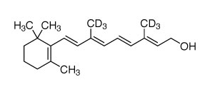 Vitamin A-d6 Solution in Methanol, 100μg/mL