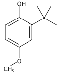 3-tert-Butyl-4-hydroxyanisole