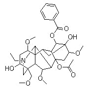 Indaconitine