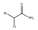 2-Bromo-2-chloroacetamide