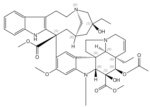(+)-Vinblastine