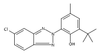 2-(2′-Hydroxy-3′-tert-butyl-5′-methylphenyl)-5-chlorobenzotriazole Solution in Methanol