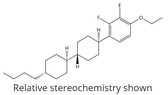 trans-4-Butyl-4''-(4-ethoxy-2,3-difluorophenyl)-1,1''-bi(cyclohexane)